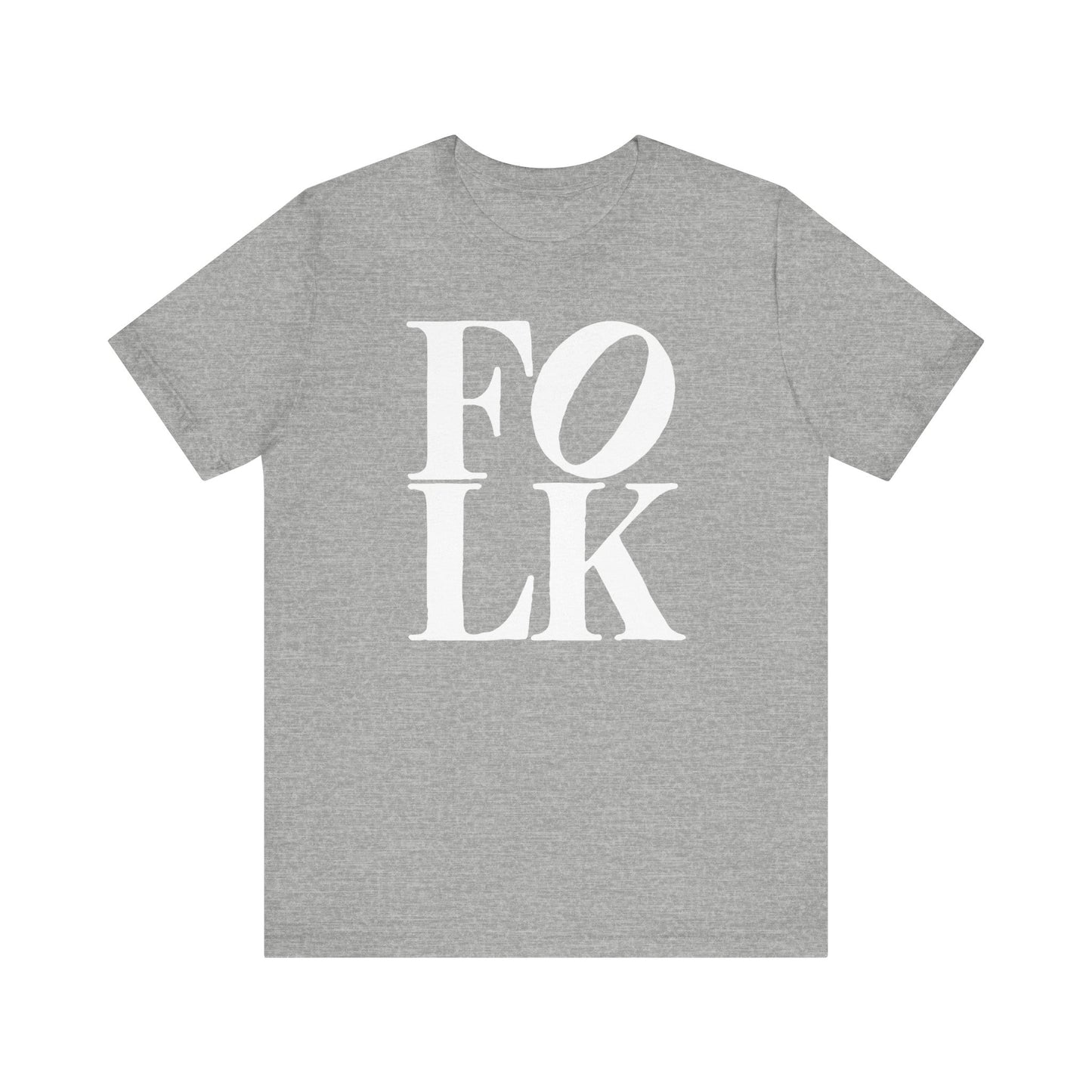 FOLK LOVE Unisex Tee (Express Delivery Available)