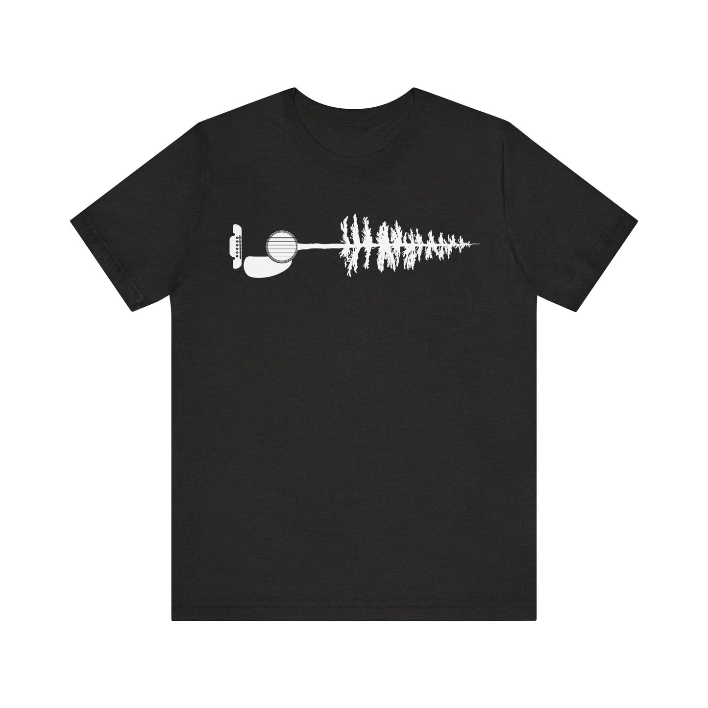 Guitar Tree Neck Unisex Tee (Express Delivery Available)