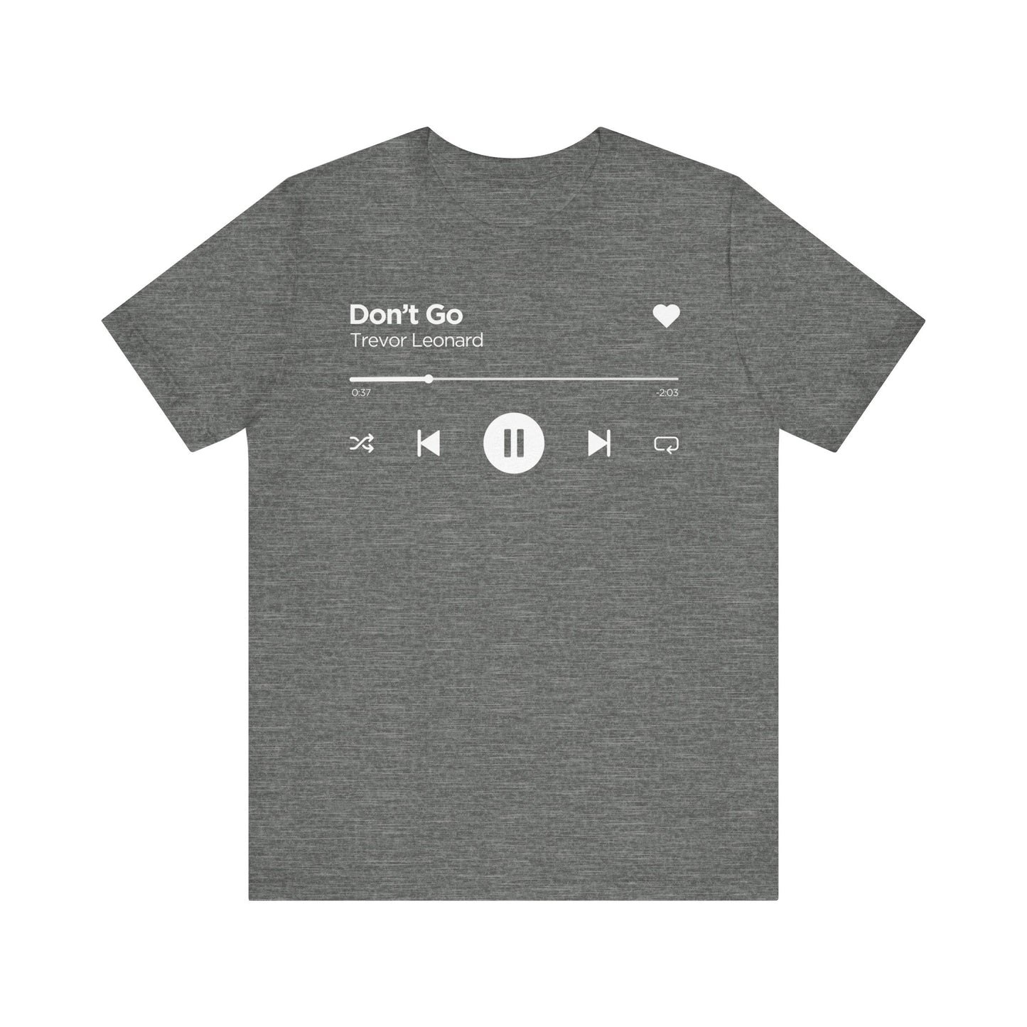 Now Playing Favorite Song Unisex Tee (Express Delivery Available)