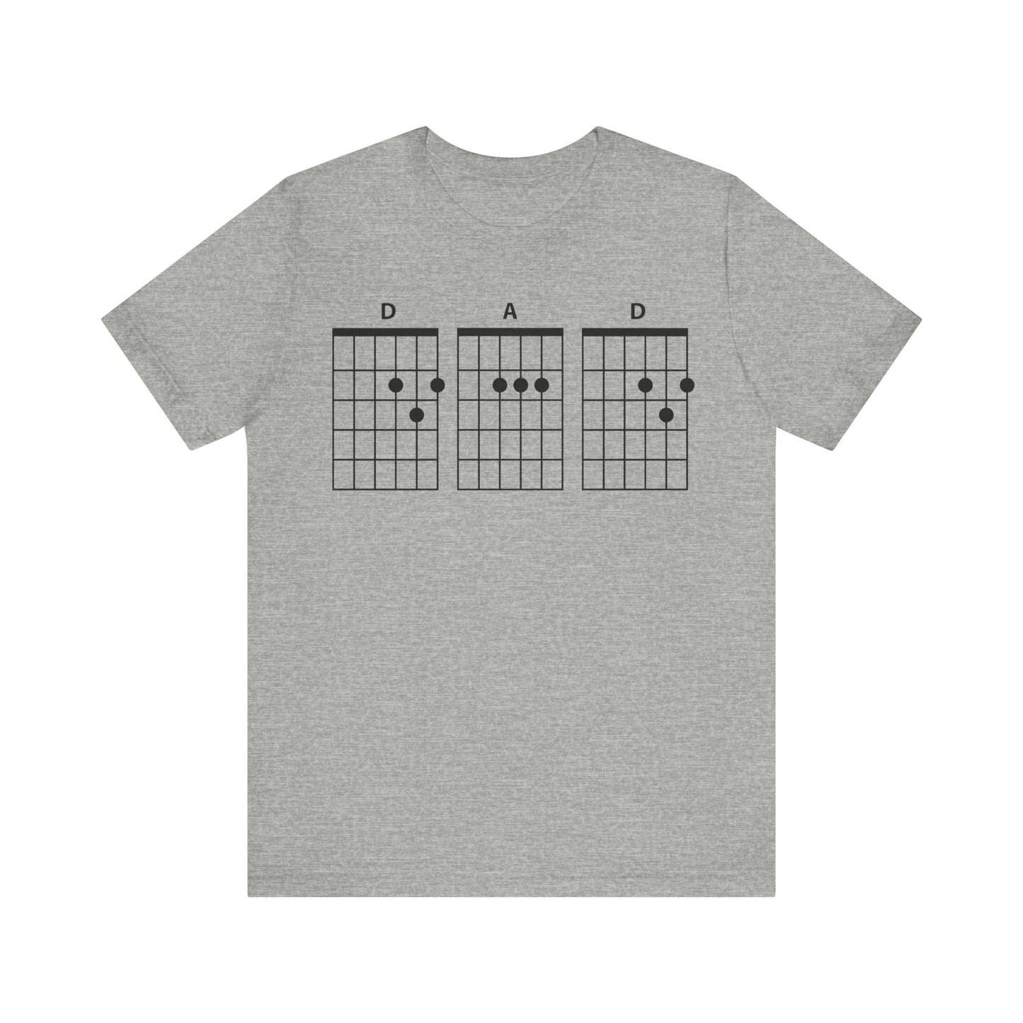 DAD Chords Unisex Tee (Express Delivery Available)